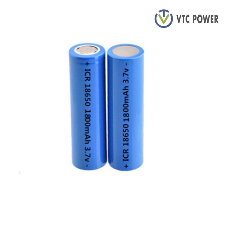 18650 Bateria 3.7v 1800mah