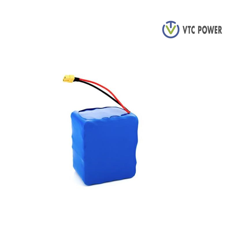 Litio ioi bateria paketea